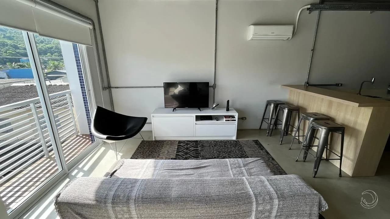 Apartamento para venda com 1 dormitório, em Jurerê com 46 m² — foto 5