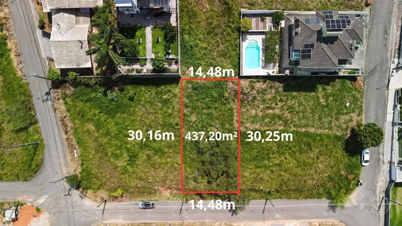 Terreno para venda em Pedra Branca com 437 m² — foto 4