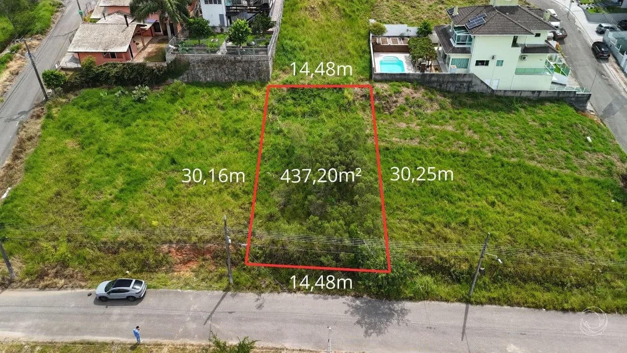 Terreno para venda em Pedra Branca com 437 m² — foto 5
