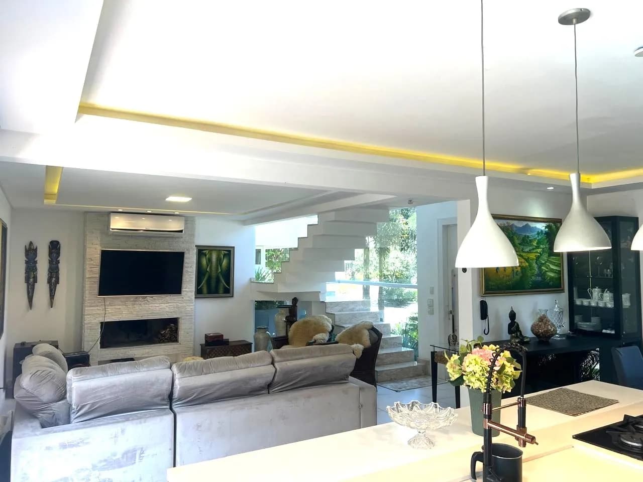 Casa para venda com 3 dormitórios em Rio Tavares com 302 m² — foto 3