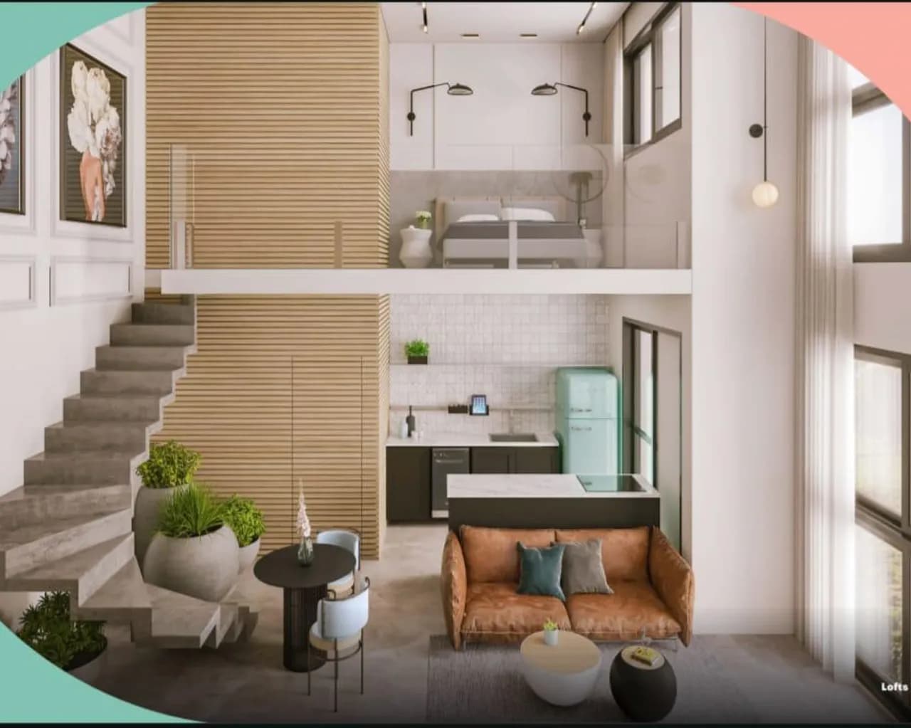 Loft para venda com 1 dormitório, em Campeche com 77 m² — foto principal