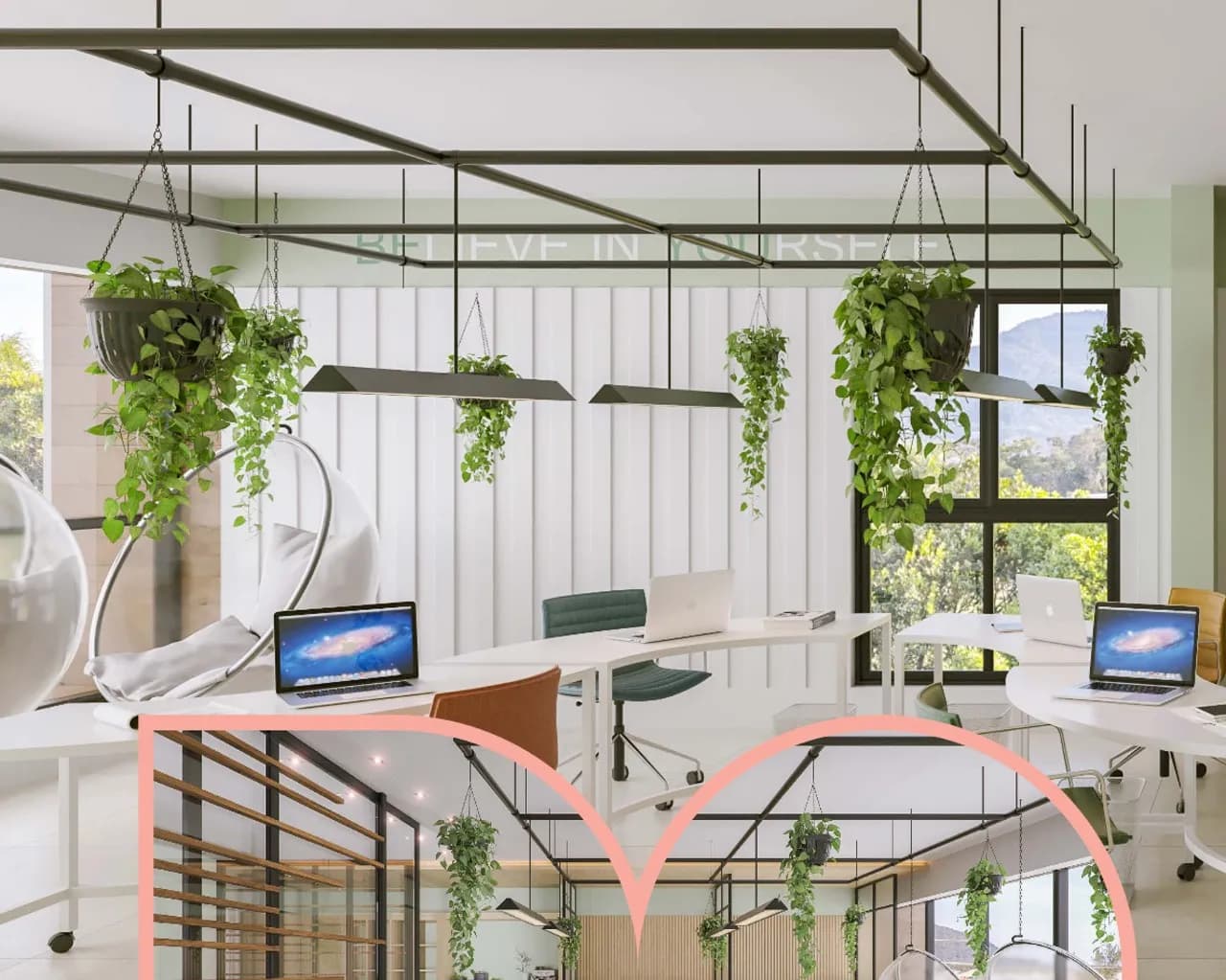 Loft para venda com 1 dormitório, em Campeche com 77 m² — foto 3