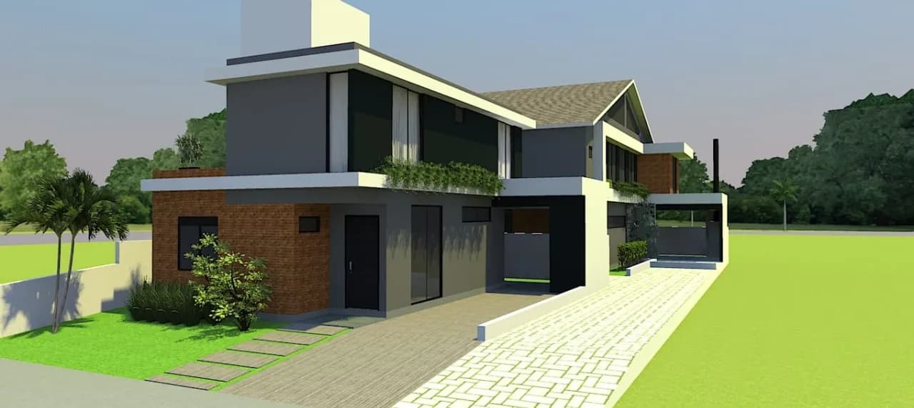 Casa para venda com 3 dormitórios em Açores com 125 m² — foto principal