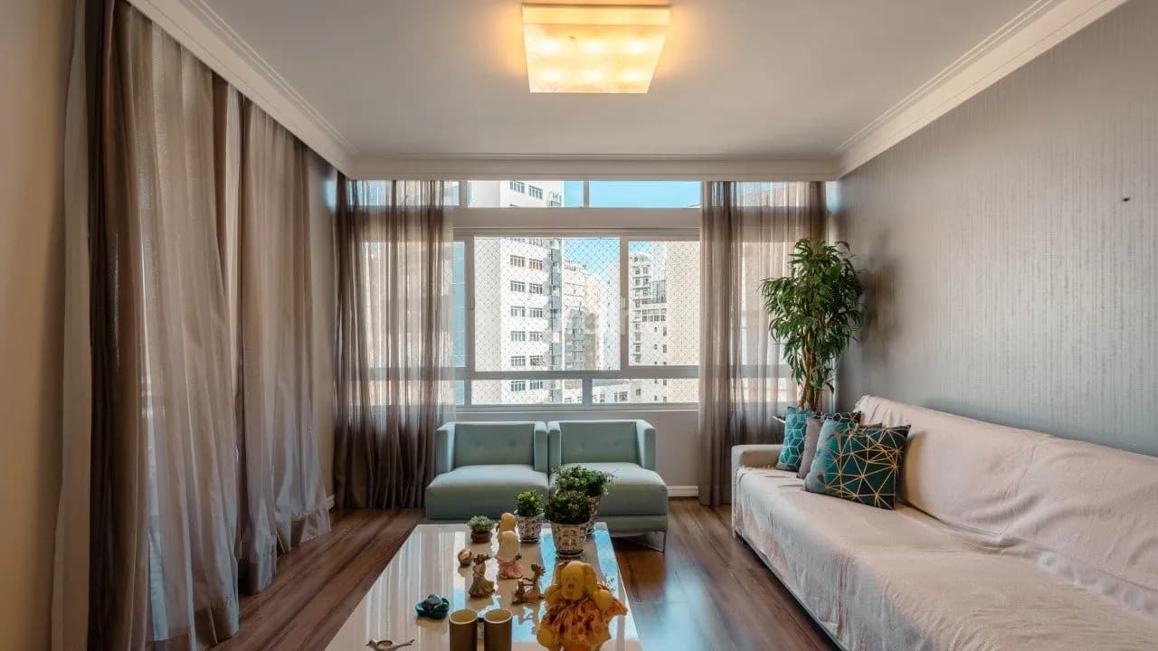 Apartamento para venda com 4 dormitórios em Centro com 226 m² — foto 2