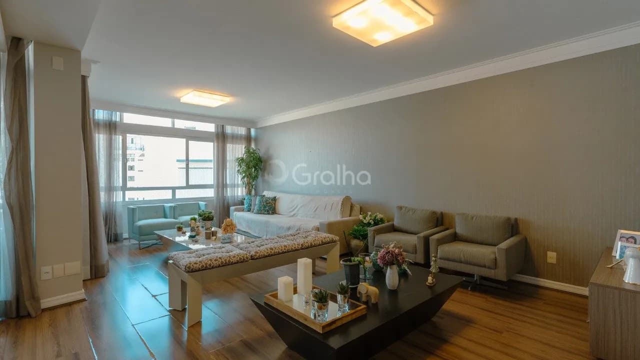 Apartamento para venda com 4 dormitórios em Centro com 226 m² — foto 3