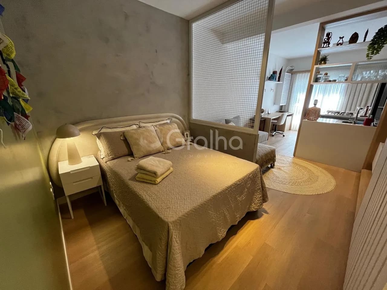 Estúdio para venda com 1 dormitório, em Alto Ribeirão com 36 m²