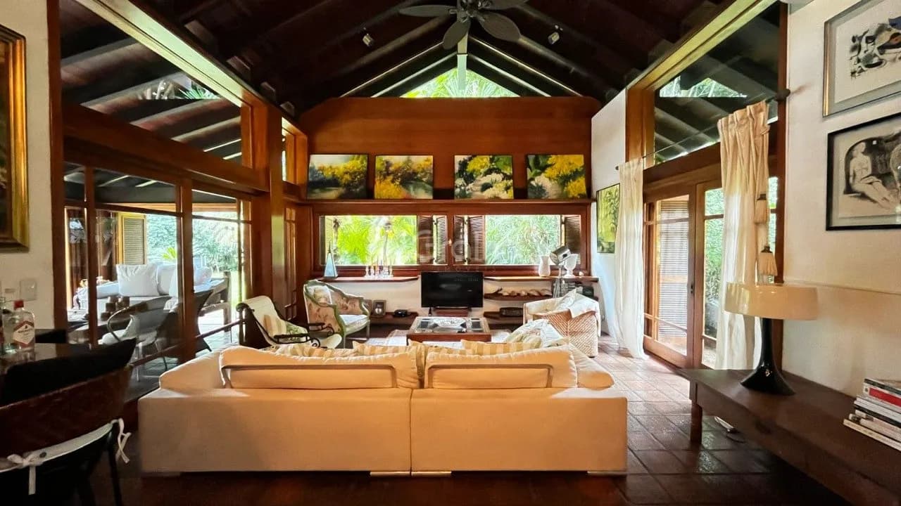 Casa para venda com 5 dormitórios em Jurerê Internacional com 621 m² — foto 3