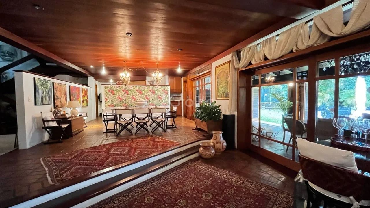 Casa para venda com 5 dormitórios em Jurerê Internacional com 621 m² — foto 4