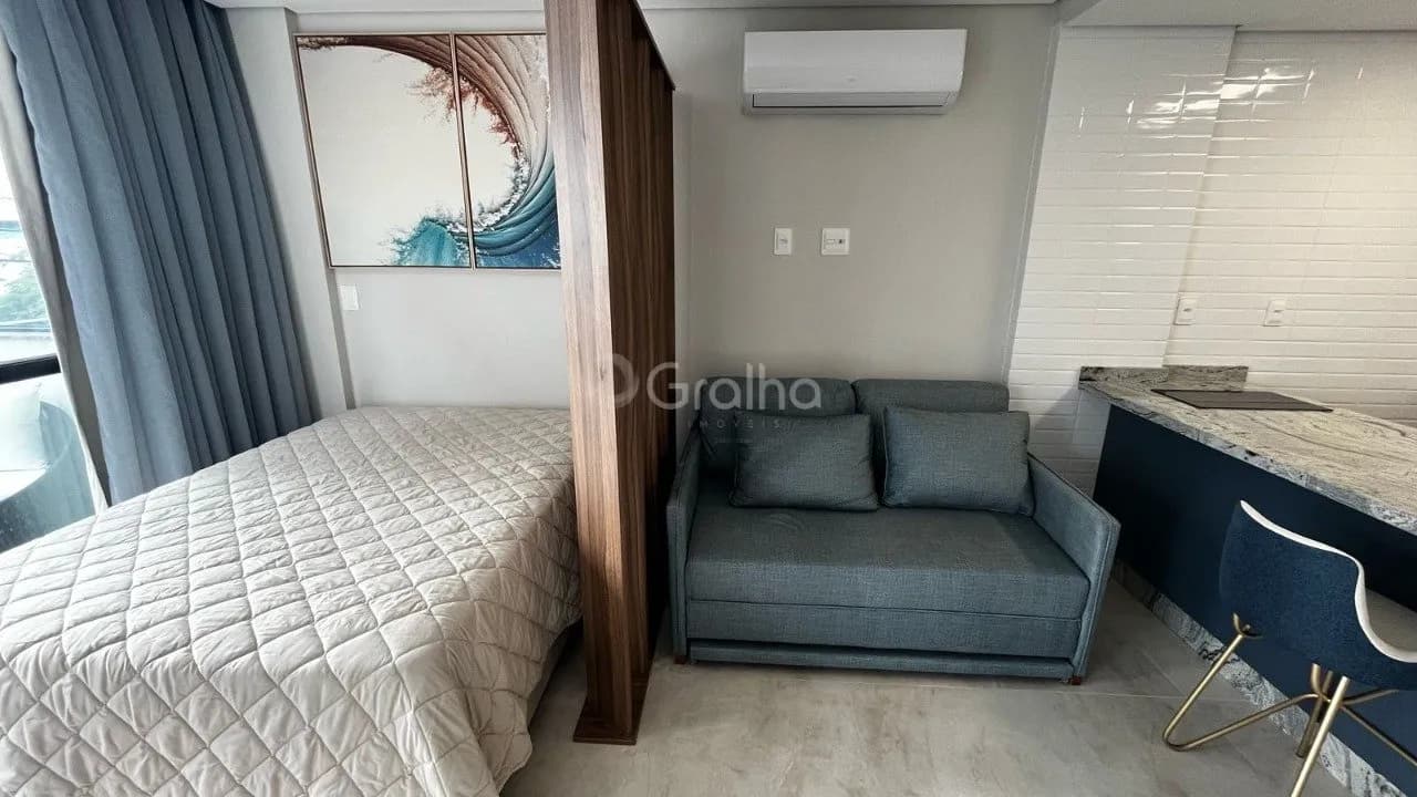 Apartamento para venda com 1 dormitório, em Cacupé com 38 m² — foto 3