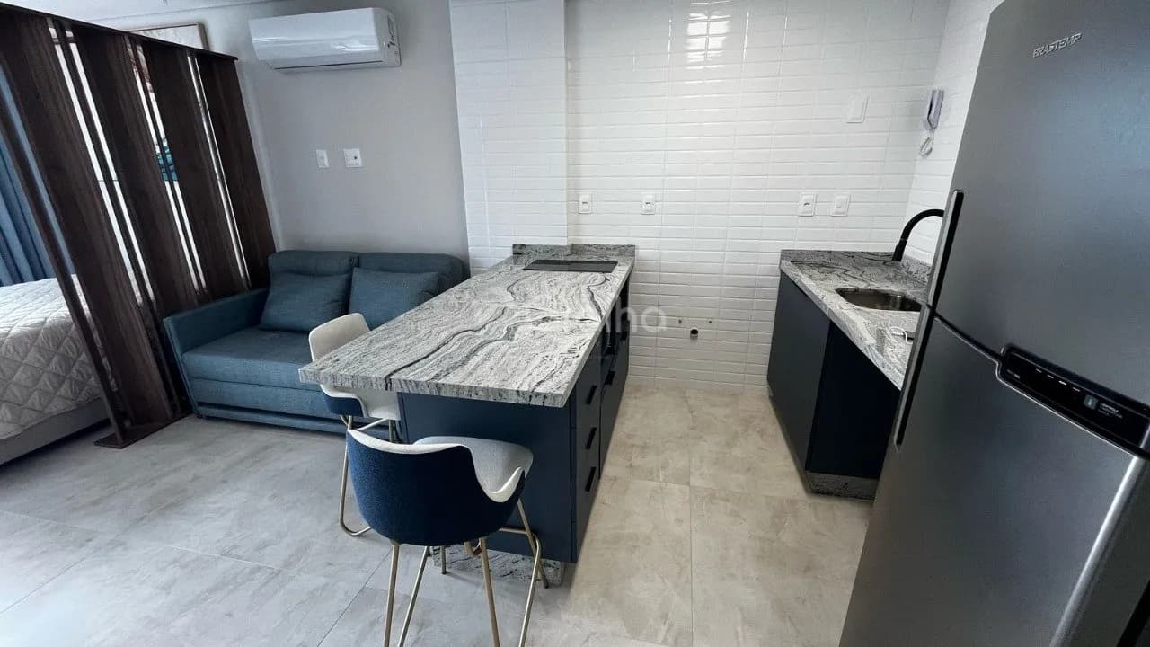 Apartamento para venda com 1 dormitório, em Cacupé com 38 m² — foto 4