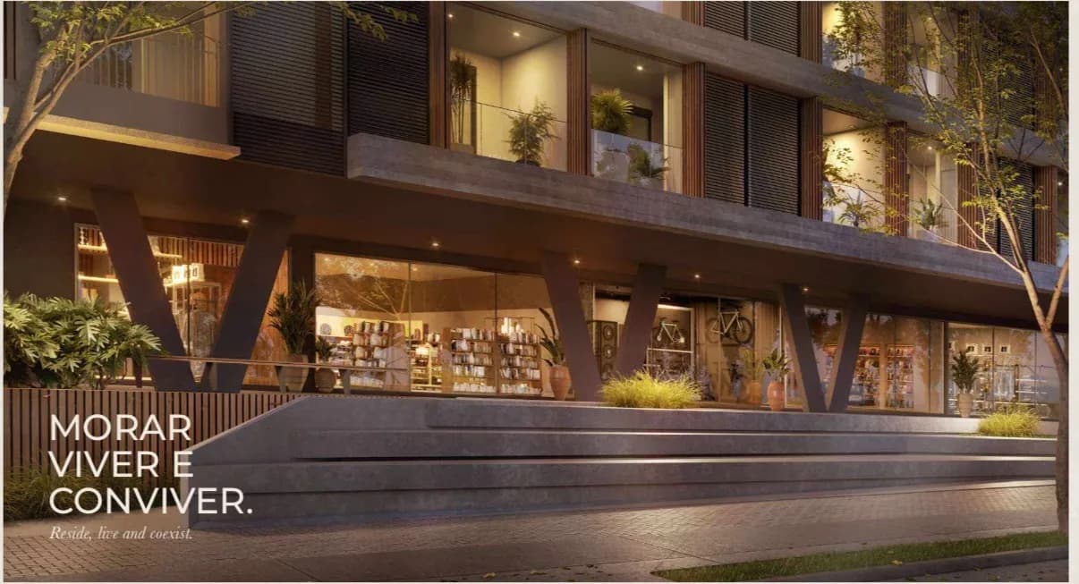 Apartamento para venda com 1 dormitório, em Campeche com 56 m² — foto 2