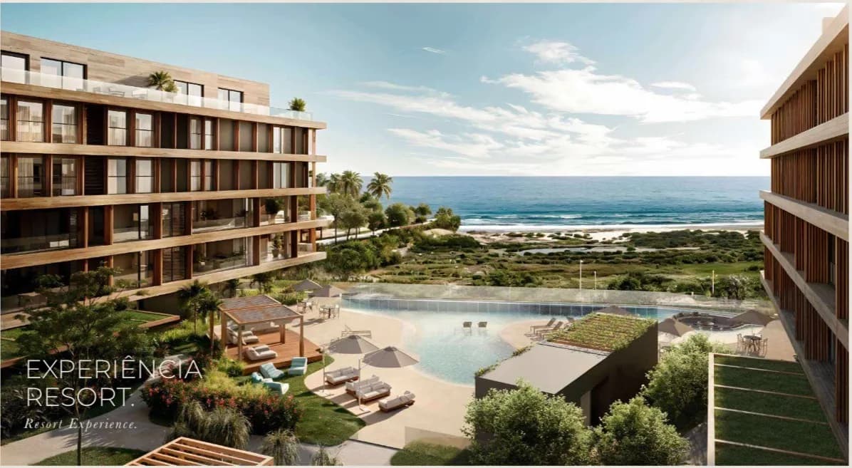 Apartamento para venda com 1 dormitório, em Campeche com 56 m² — foto 4