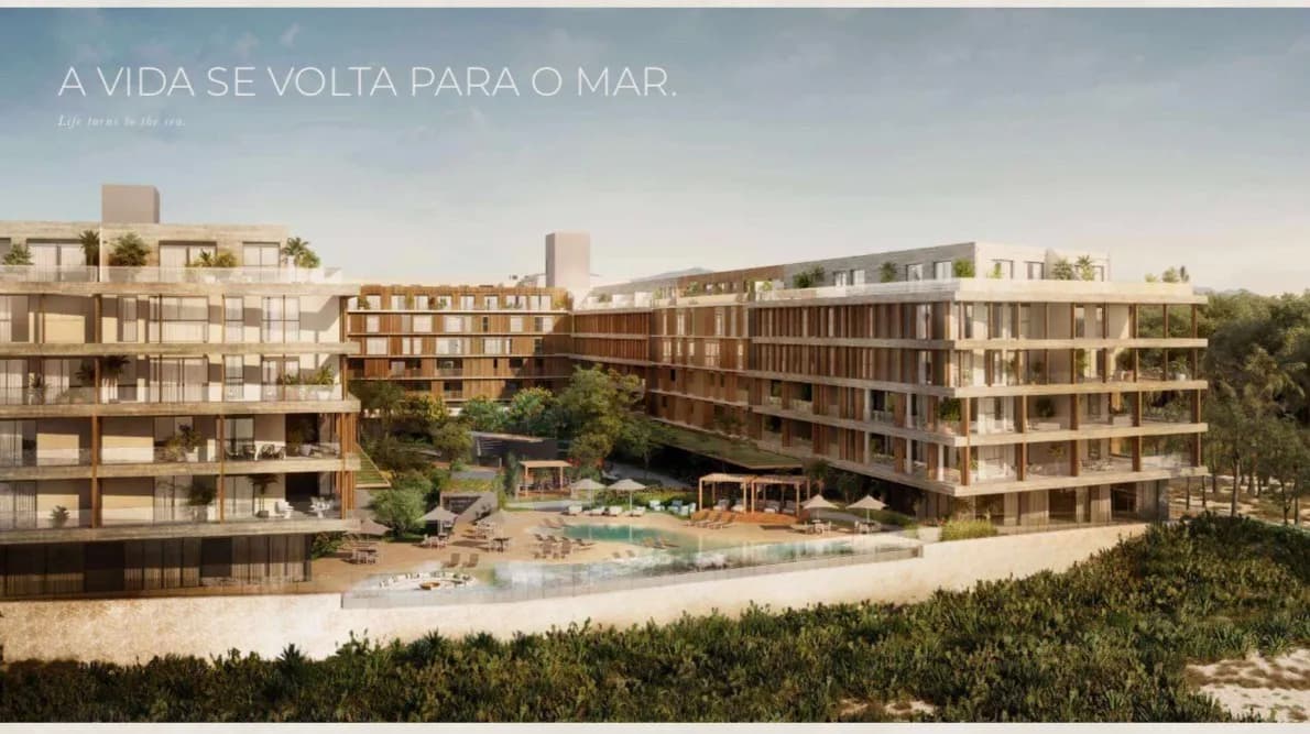 Apartamento para venda com 1 dormitório, em Campeche com 56 m² — foto 5