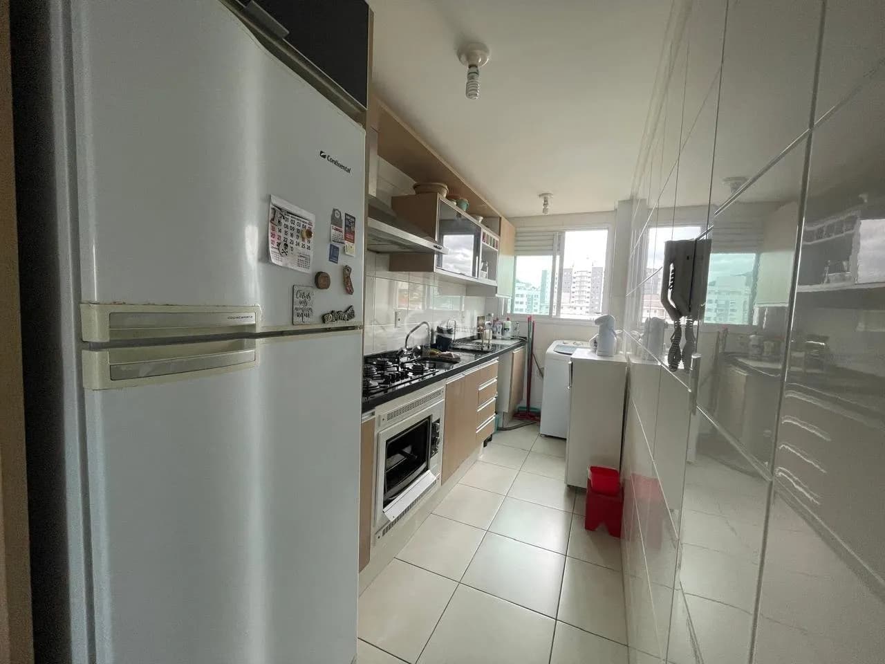 Apartamento para venda com 3 dormitórios em Pagani com 77 m² — foto 2