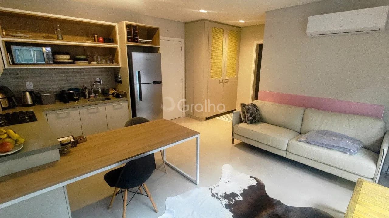 Apartamento para venda com 1 dormitório, em Estreito com 47 m² — foto 2