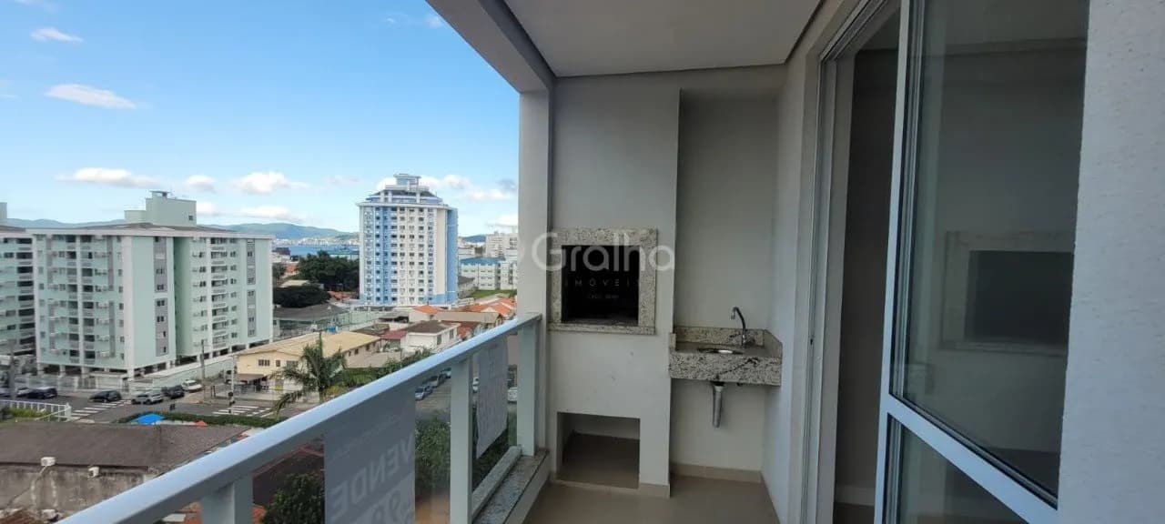 Apartamento para venda com 2 dormitórios em Barreiros com 70 m² — foto 5