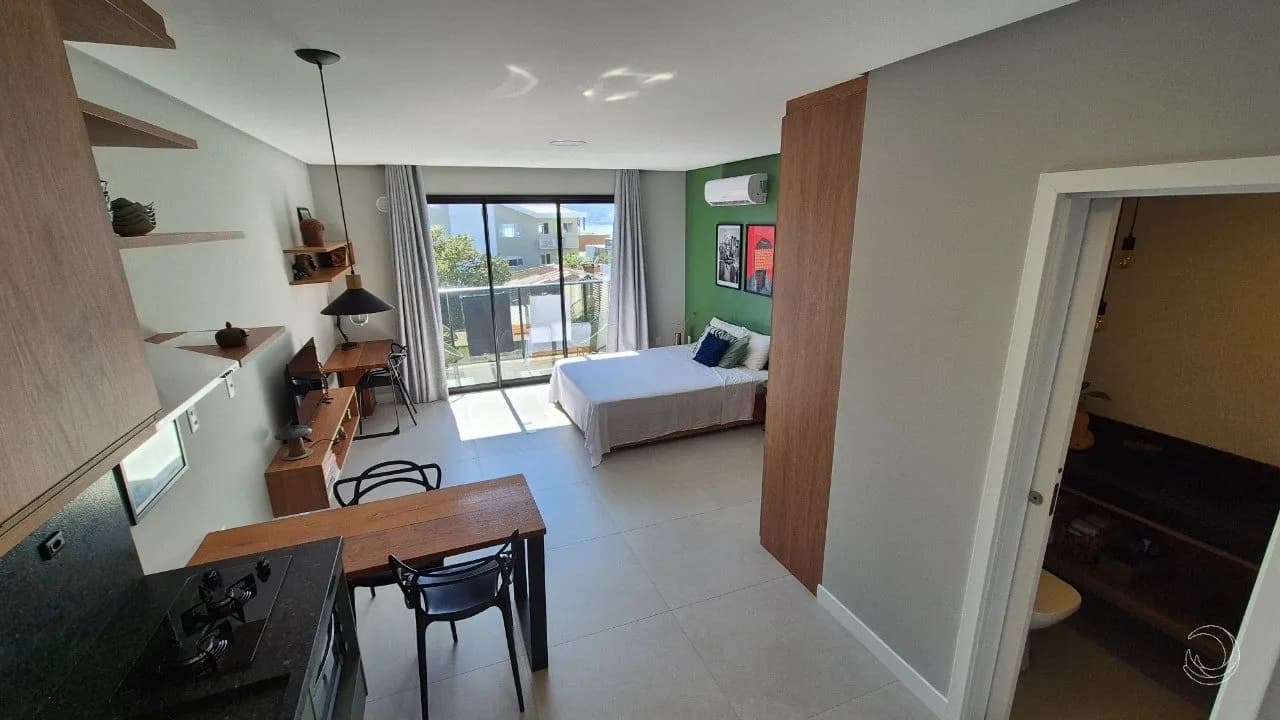 Estúdio para venda com 1 dormitório, em Coqueiros com 38 m² — foto principal