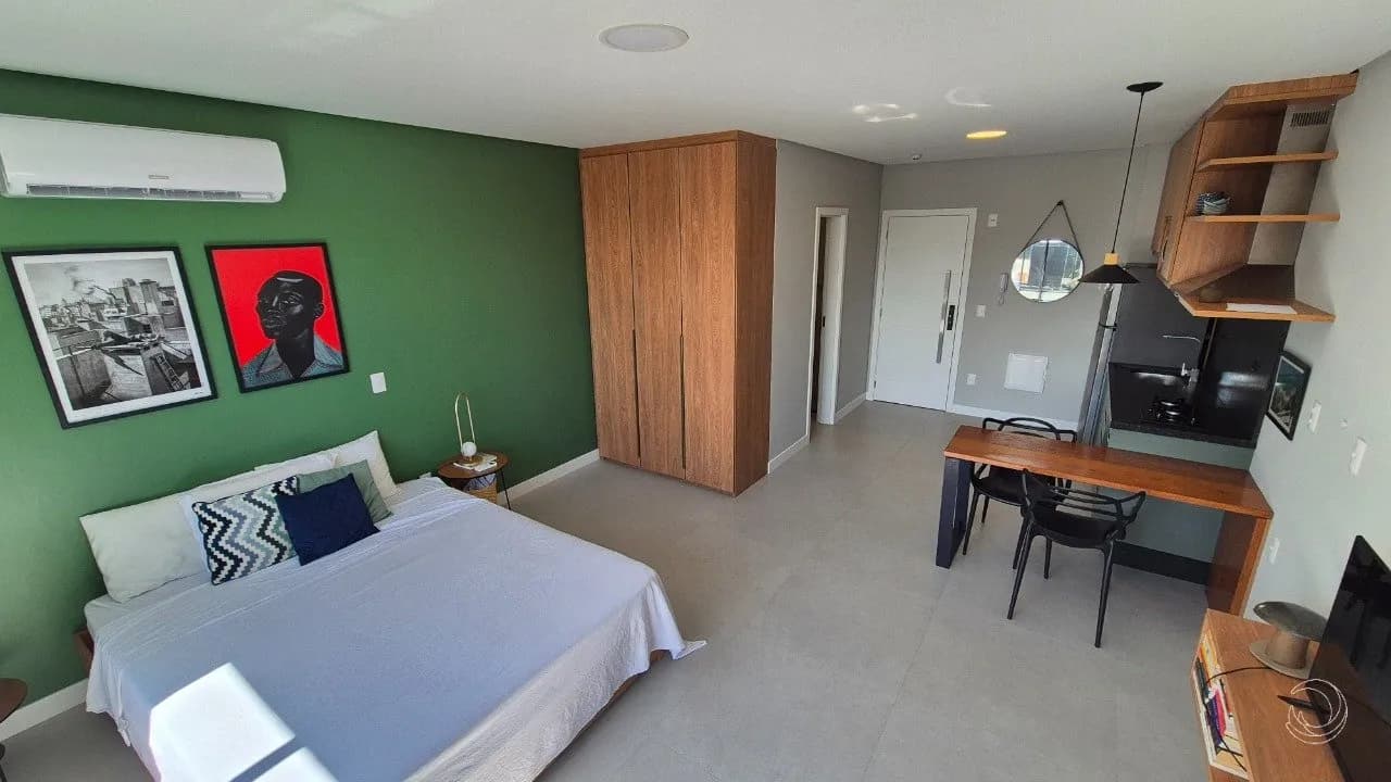 Estúdio para venda com 1 dormitório, em Coqueiros com 38 m² — foto 3