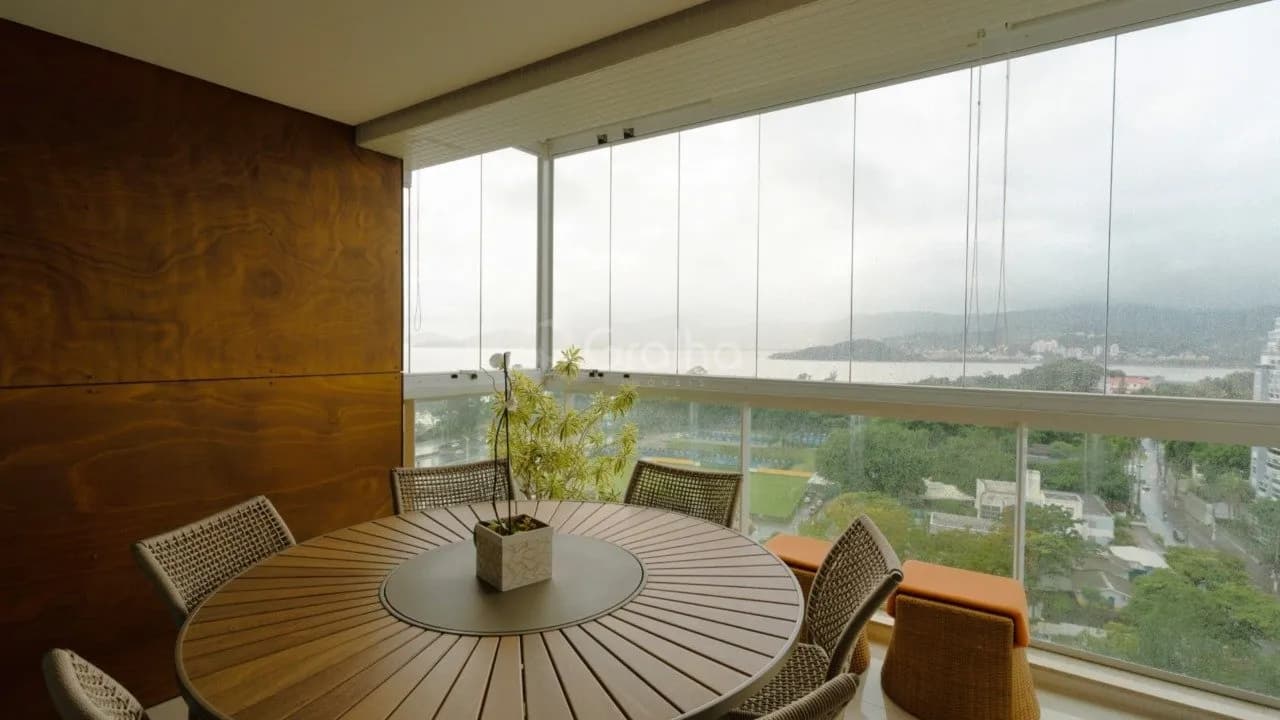 Apartamento para venda com 3 dormitórios em Agronômica com 168 m² — foto 4