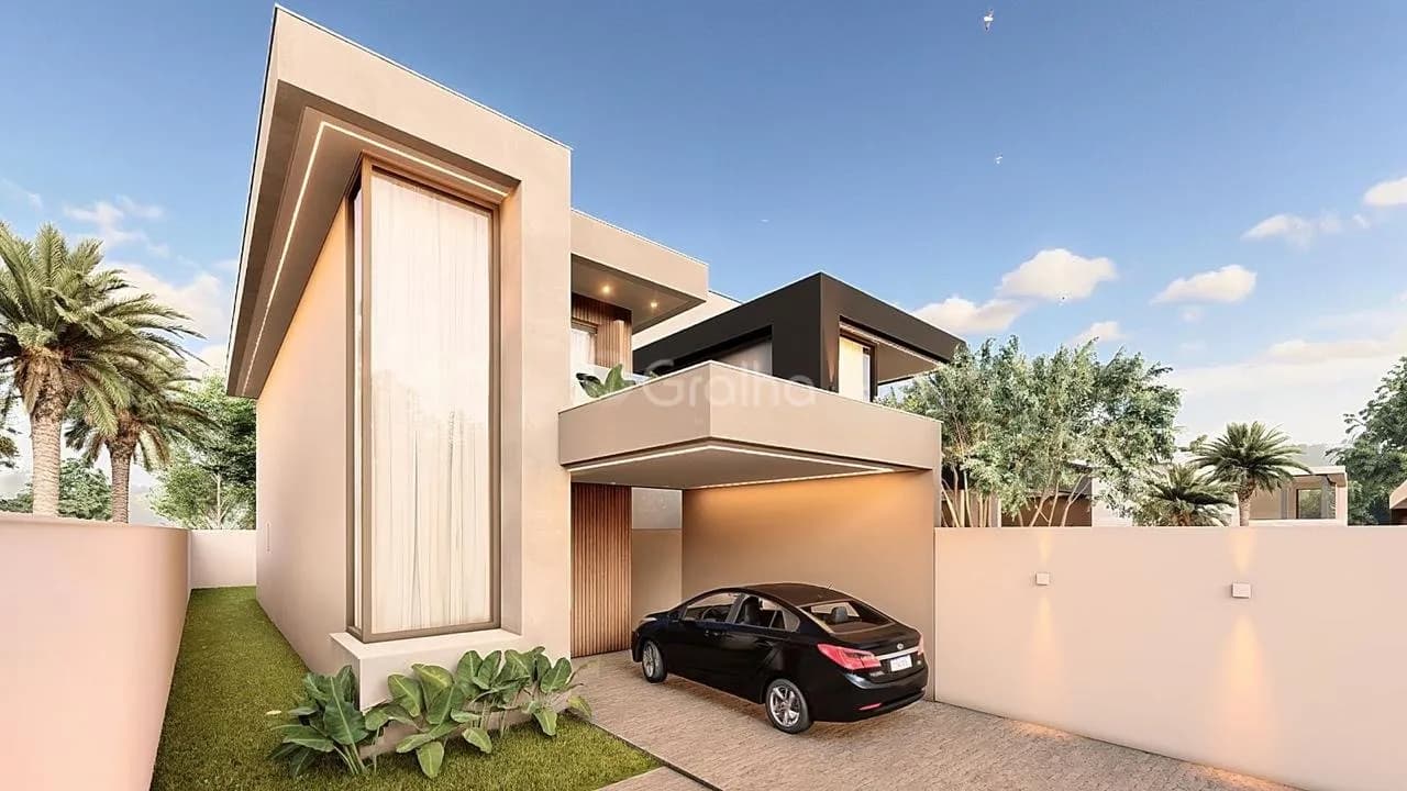 Casa para venda com 3 dormitórios em Vargem Do Bom Jesus com 164 m²