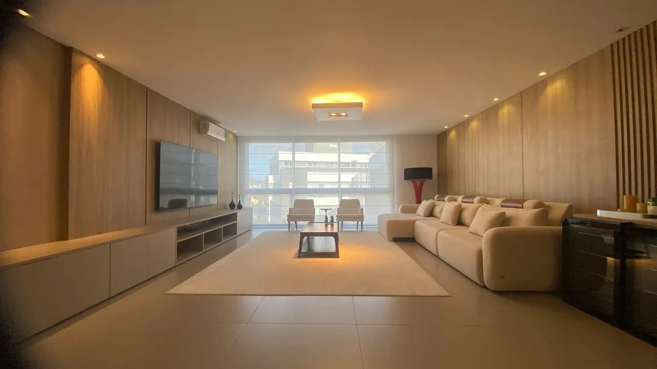 Apartamento para venda com 3 dormitórios em Jurerê Internacional com 194 m² — foto 2
