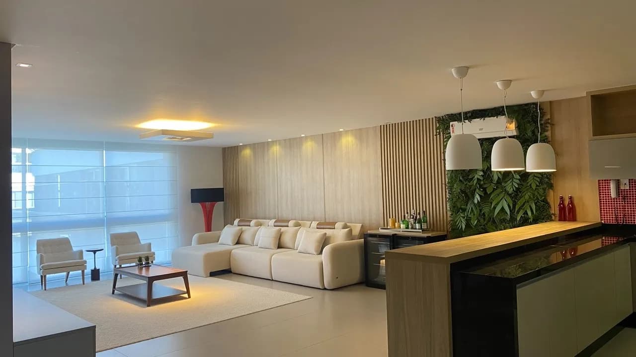 Apartamento para venda com 3 dormitórios em Jurerê Internacional com 194 m² — foto principal