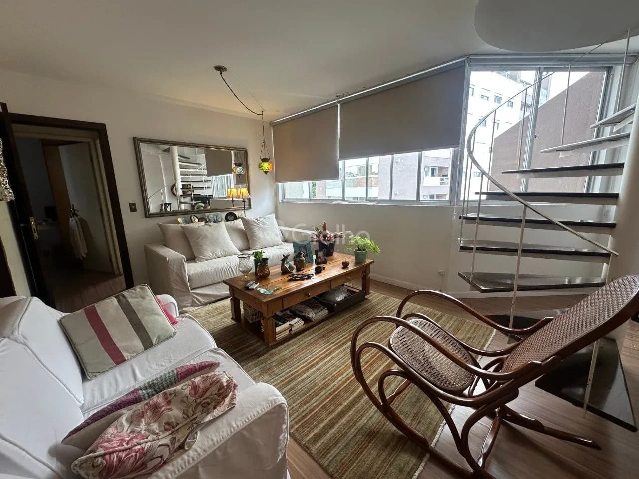 Cobertura para venda com 3 dormitórios em Itacorubi com 151 m² — foto principal