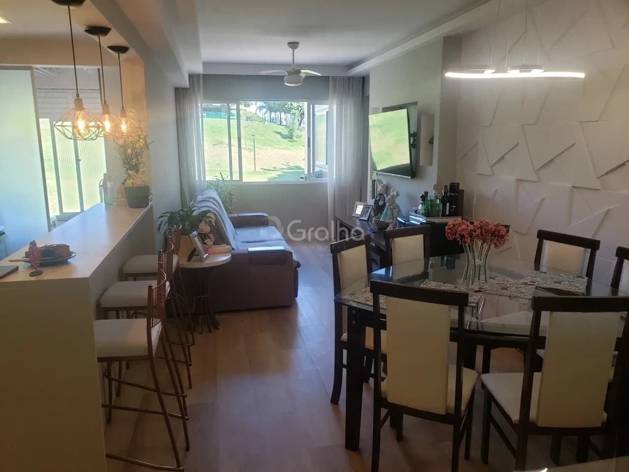 Apartamento para venda com 2 dormitórios em Jardim Atlântico com 66 m² — foto principal