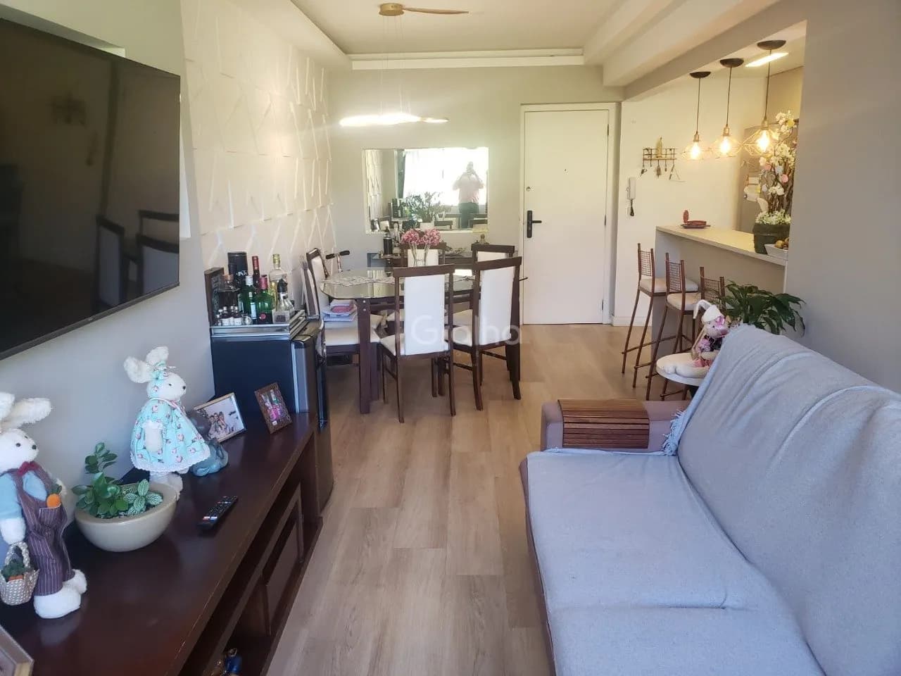 Apartamento para venda com 2 dormitórios em Jardim Atlântico com 66 m² — foto 3