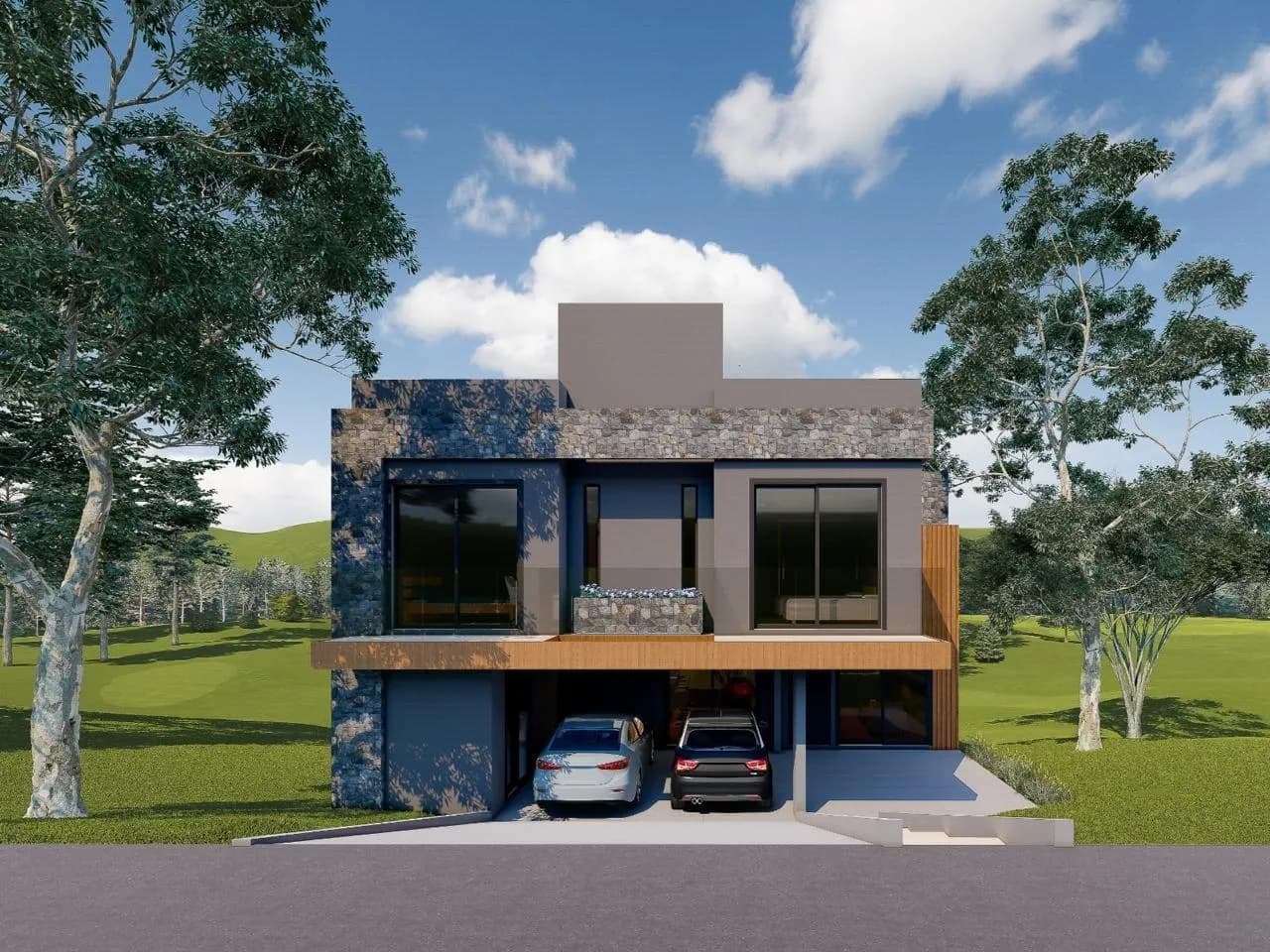 Casa para venda com 3 dormitórios em Invernadinha com 165 m² — foto 2