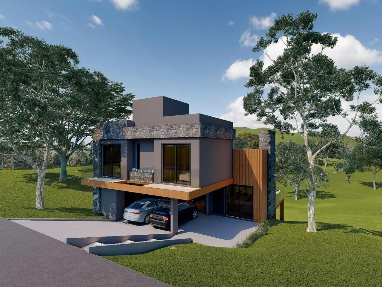Casa para venda com 3 dormitórios em Invernadinha com 165 m² — foto 4