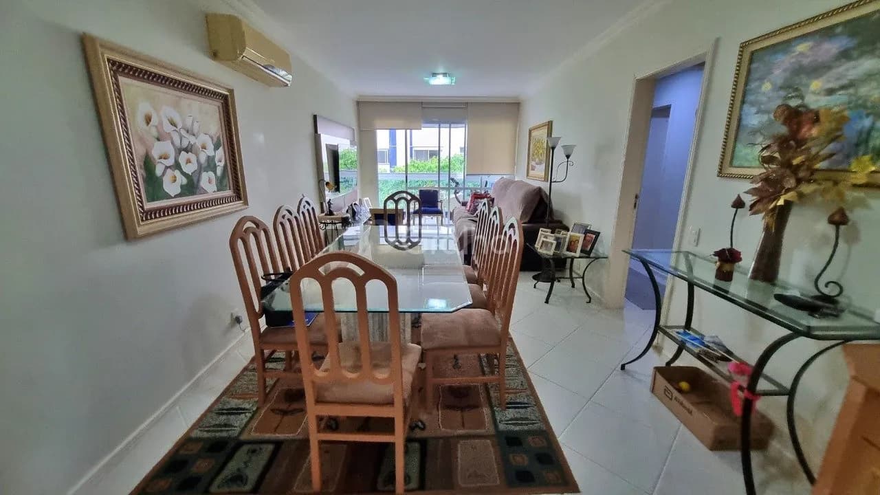 Apartamento para venda com 3 dormitórios em Itacorubi com 116 m² — foto principal