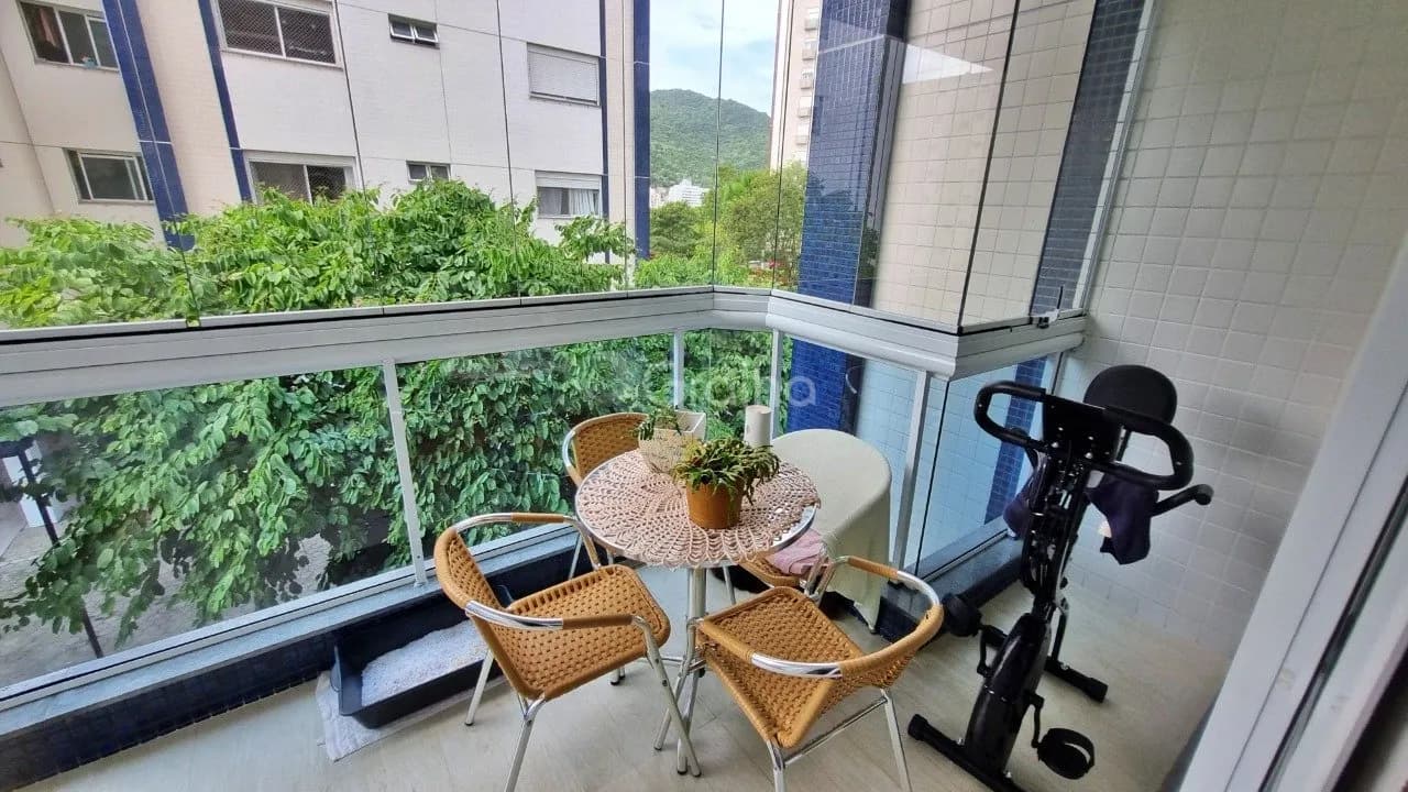 Apartamento para venda com 3 dormitórios em Itacorubi com 116 m² — foto 2