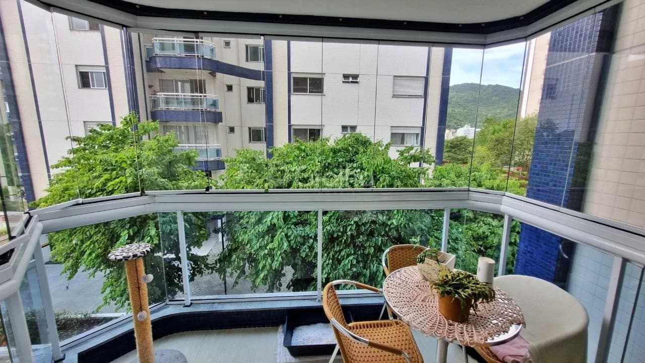 Apartamento para venda com 3 dormitórios em Itacorubi com 116 m² — foto 4