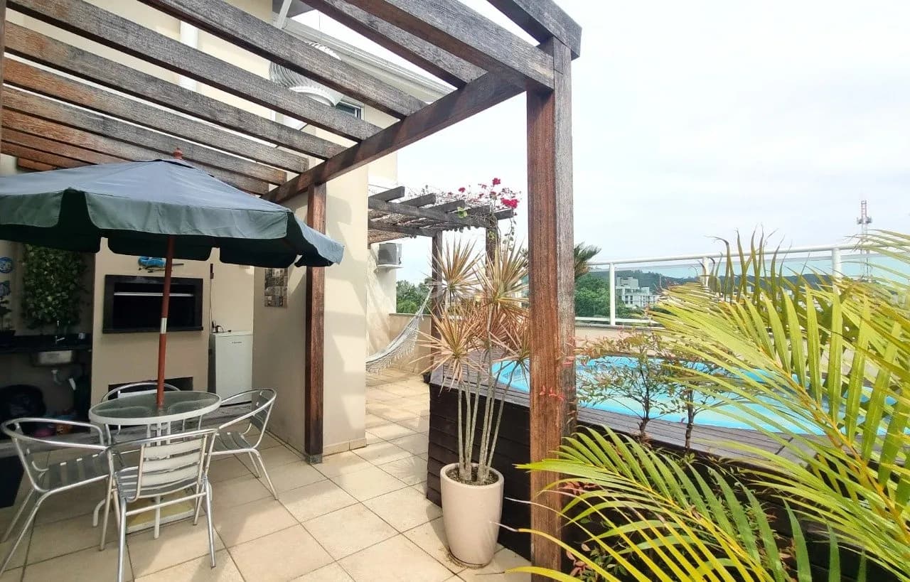 Cobertura para venda com 3 dormitórios em Canasvieiras com 140 m² — foto 3