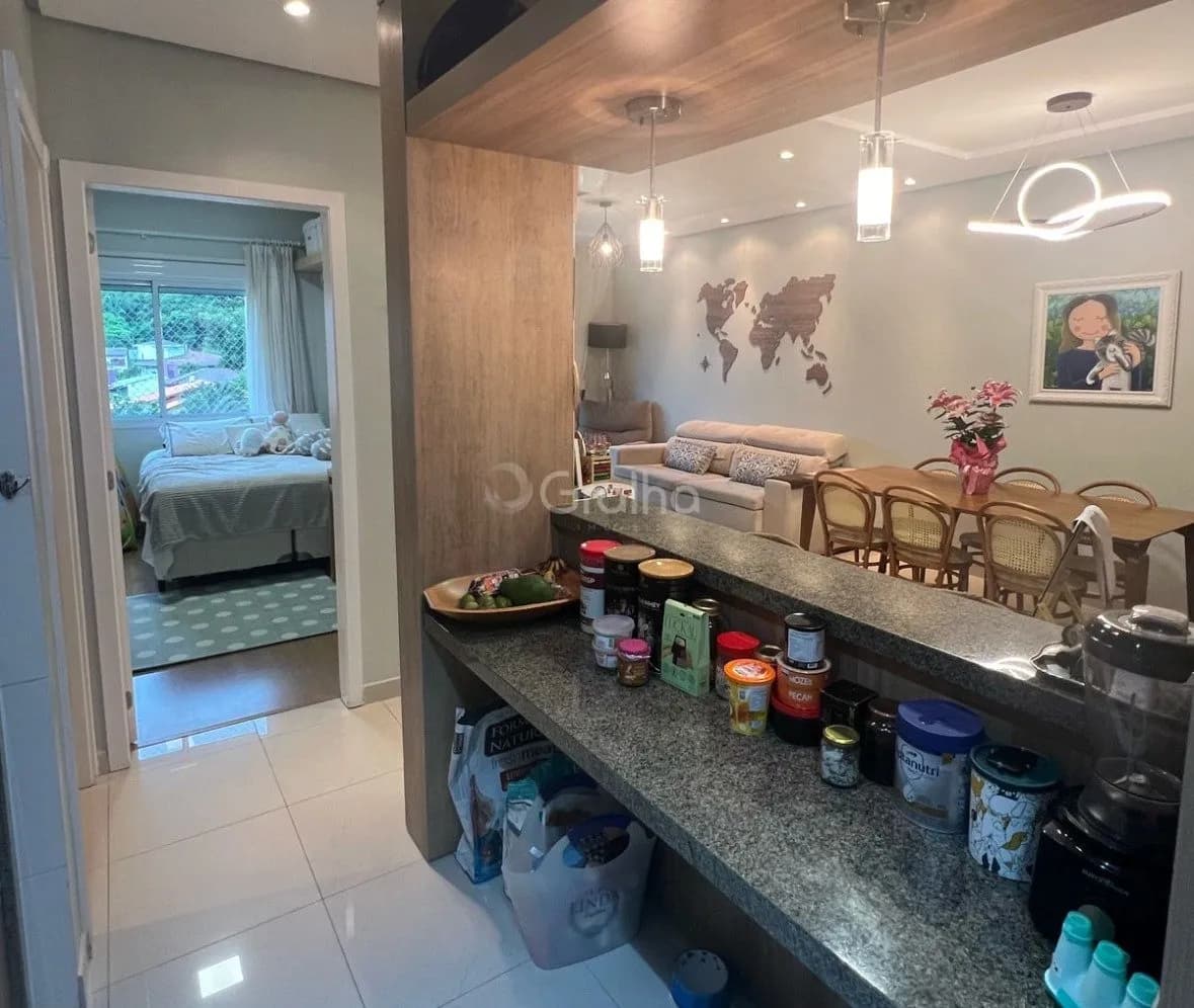 Apartamento para venda com 2 dormitórios em Carvoeira com 89 m² — foto 4