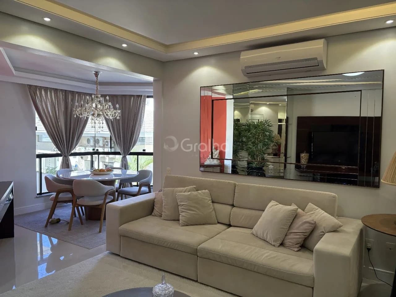 Apartamento para venda com 3 dormitórios em Jurerê Internacional com 128 m² — foto 2