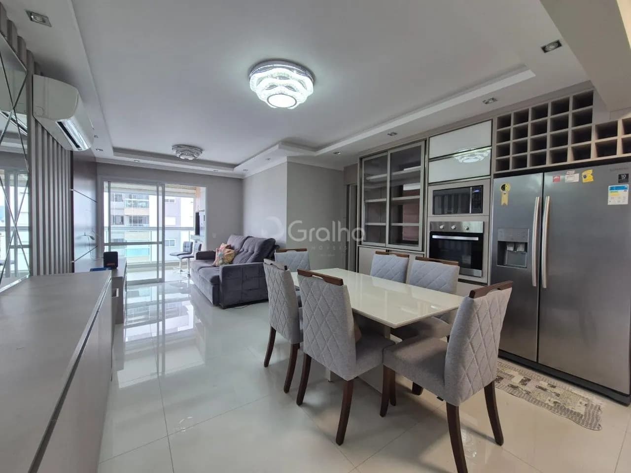 Apartamento para venda com 3 dormitórios em Jardim Atlântico com 93 m² — foto 3