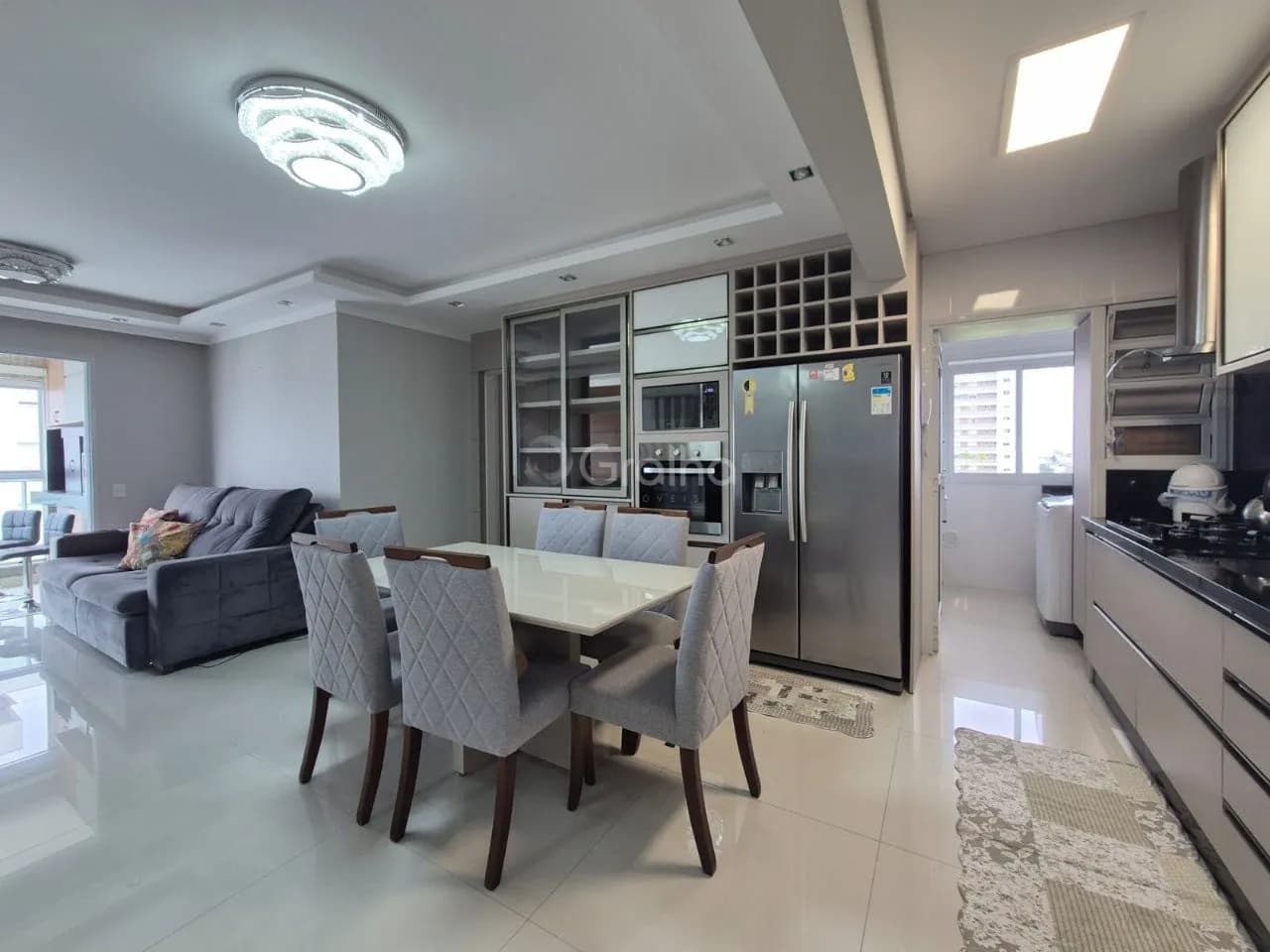 Apartamento para venda com 3 dormitórios em Jardim Atlântico com 93 m² — foto 4