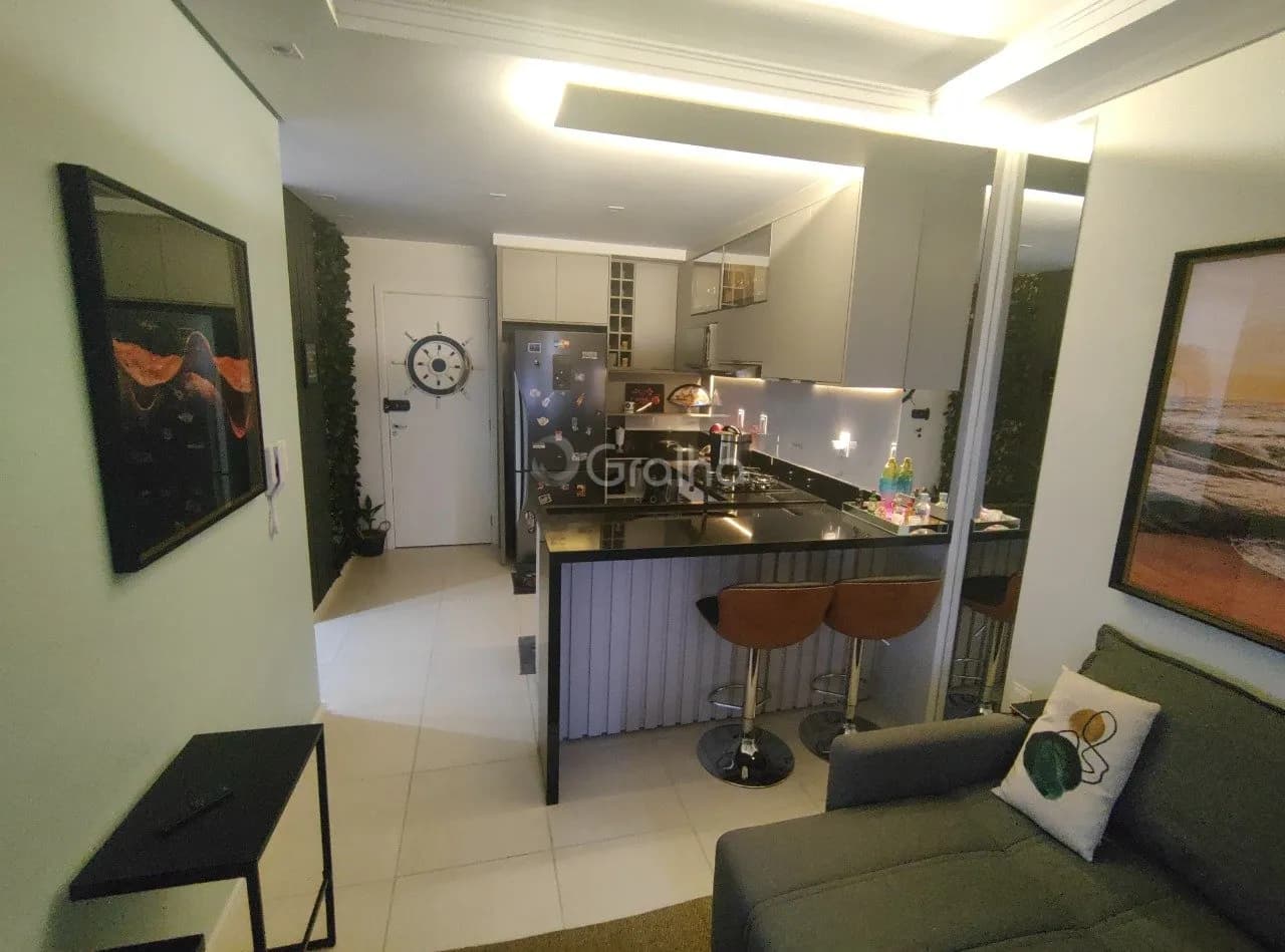 Apartamento para venda com 2 dormitórios em Praia De Fora com 49 m²
