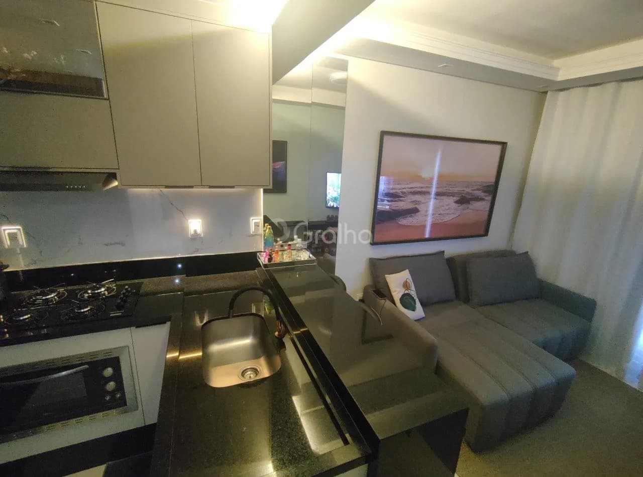 Apartamento para venda com 2 dormitórios em Praia De Fora com 49 m² — foto 2