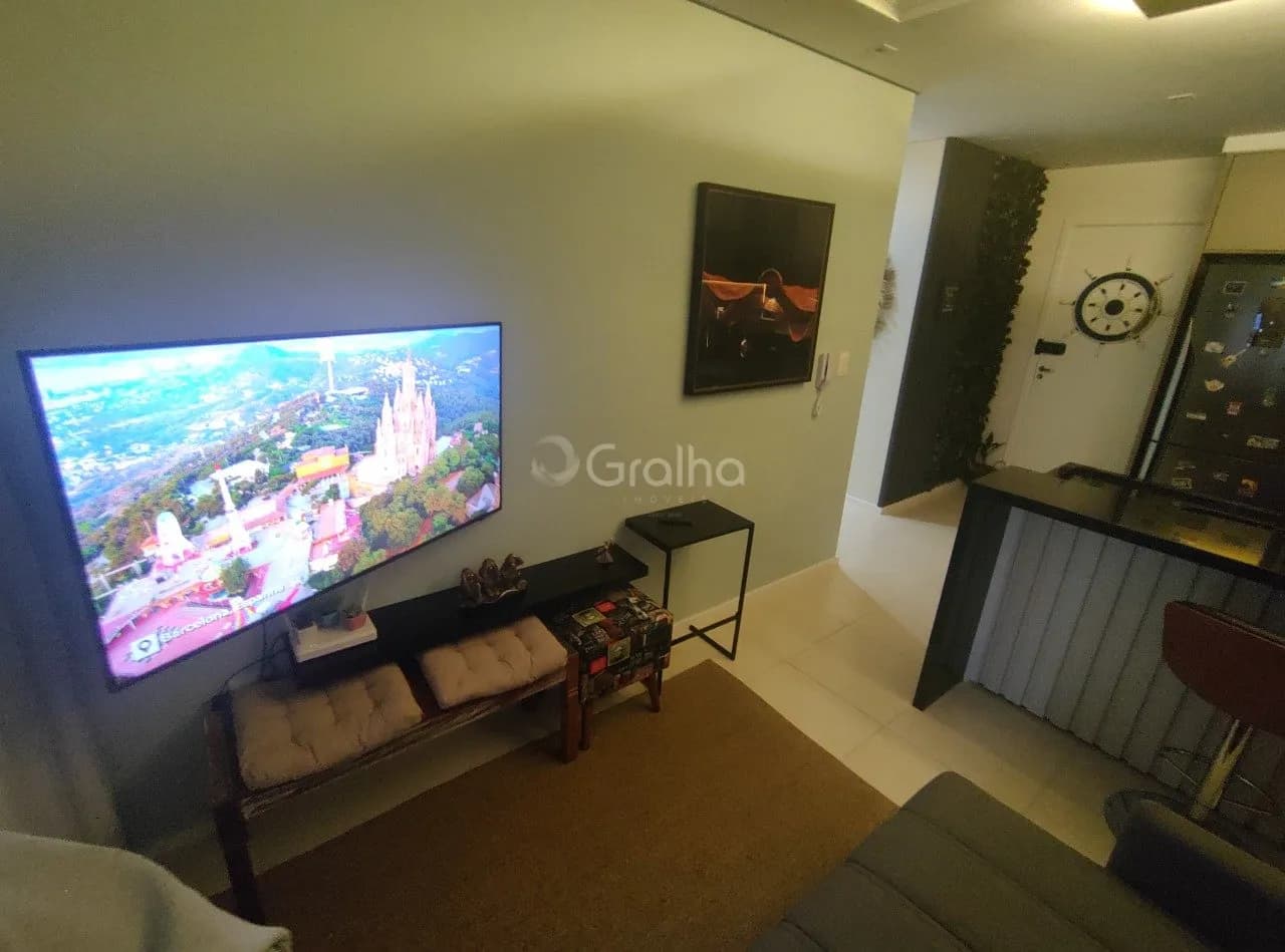 Apartamento para venda com 2 dormitórios em Praia De Fora com 49 m² — foto 3