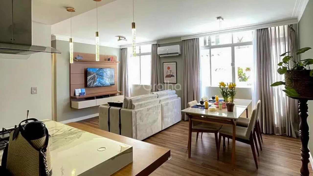 Apartamento para venda com 2 dormitórios em Agronômica com 77 m² — foto 2
