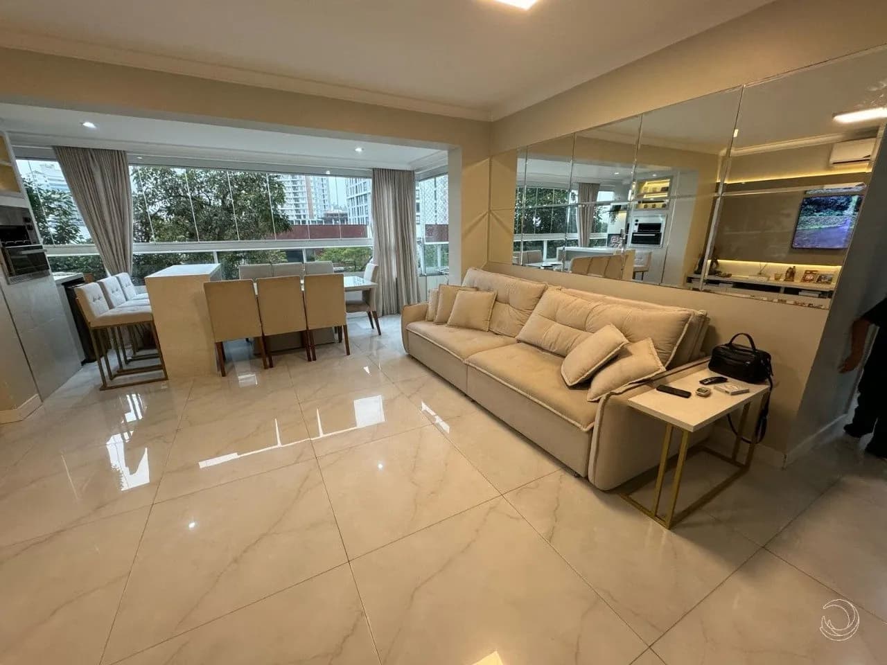Apartamento para venda com 3 dormitórios em Pedra Branca com 111 m² — foto principal
