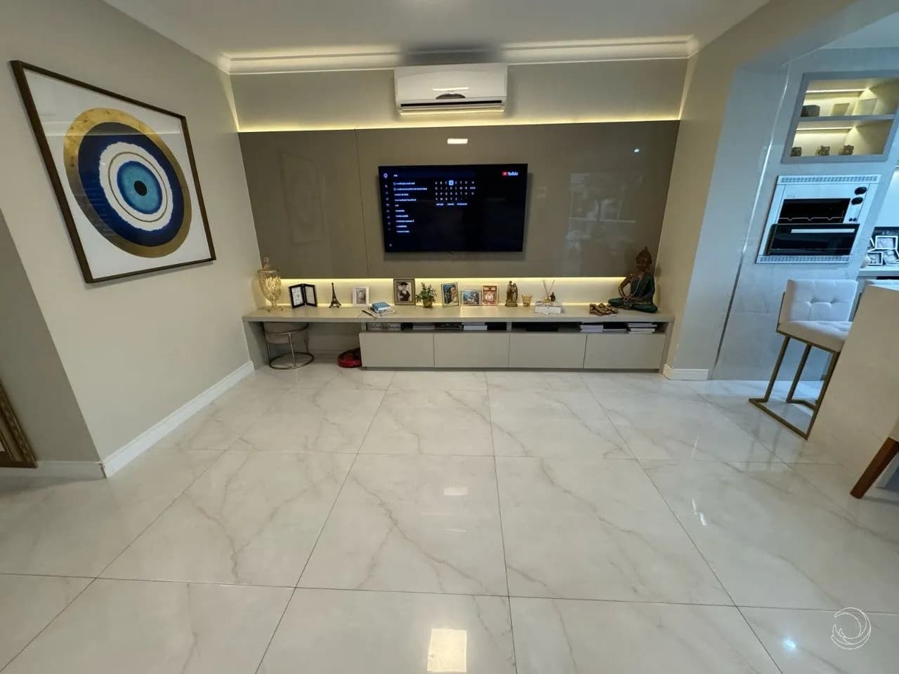 Apartamento para venda com 3 dormitórios em Pedra Branca com 111 m² — foto 3
