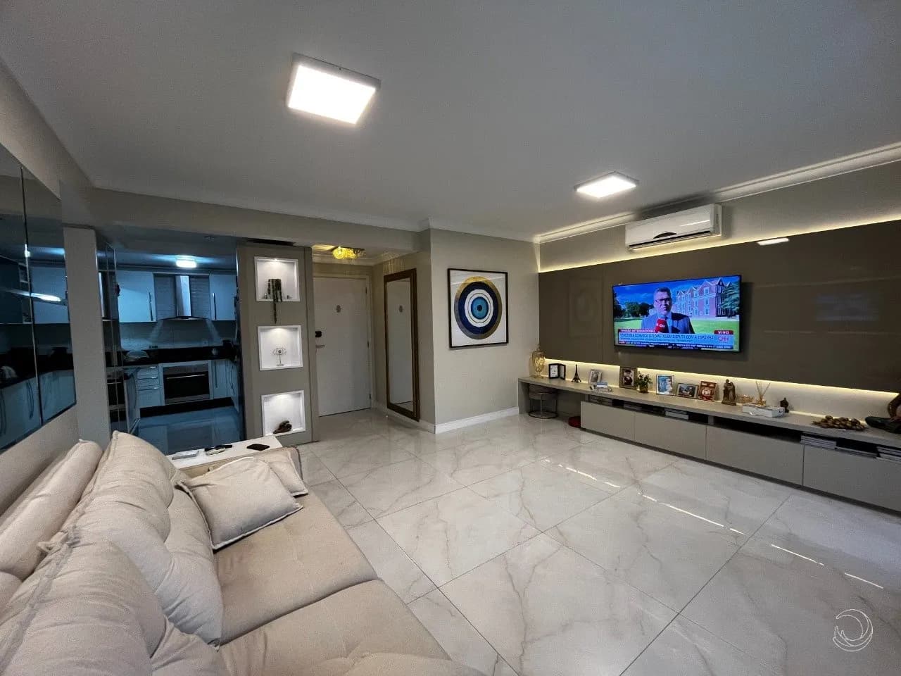 Apartamento para venda com 3 dormitórios em Pedra Branca com 111 m² — foto 4