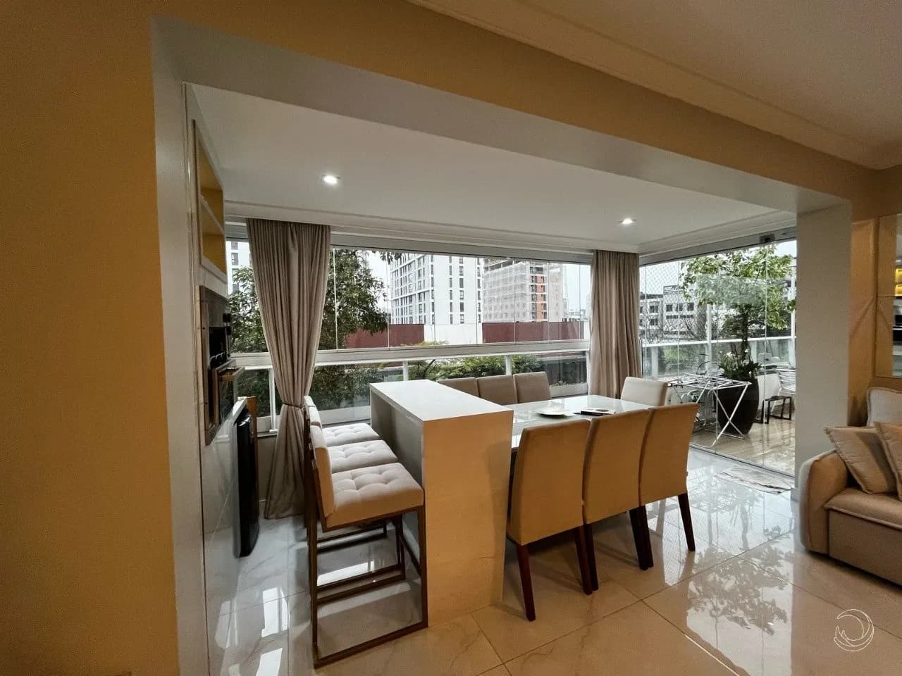 Apartamento para venda com 3 dormitórios em Pedra Branca com 111 m² — foto 5