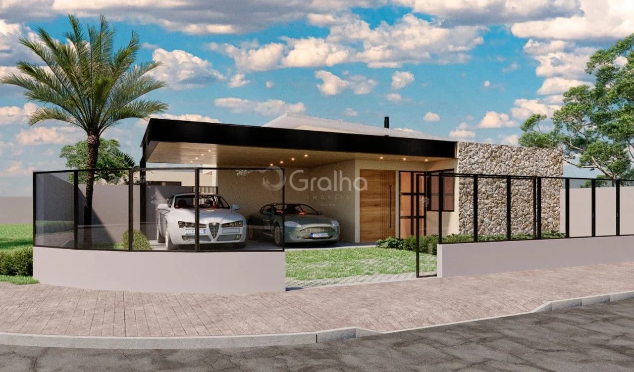 Casa para venda com 4 dormitórios em Vargem Do Bom Jesus com 240 m²