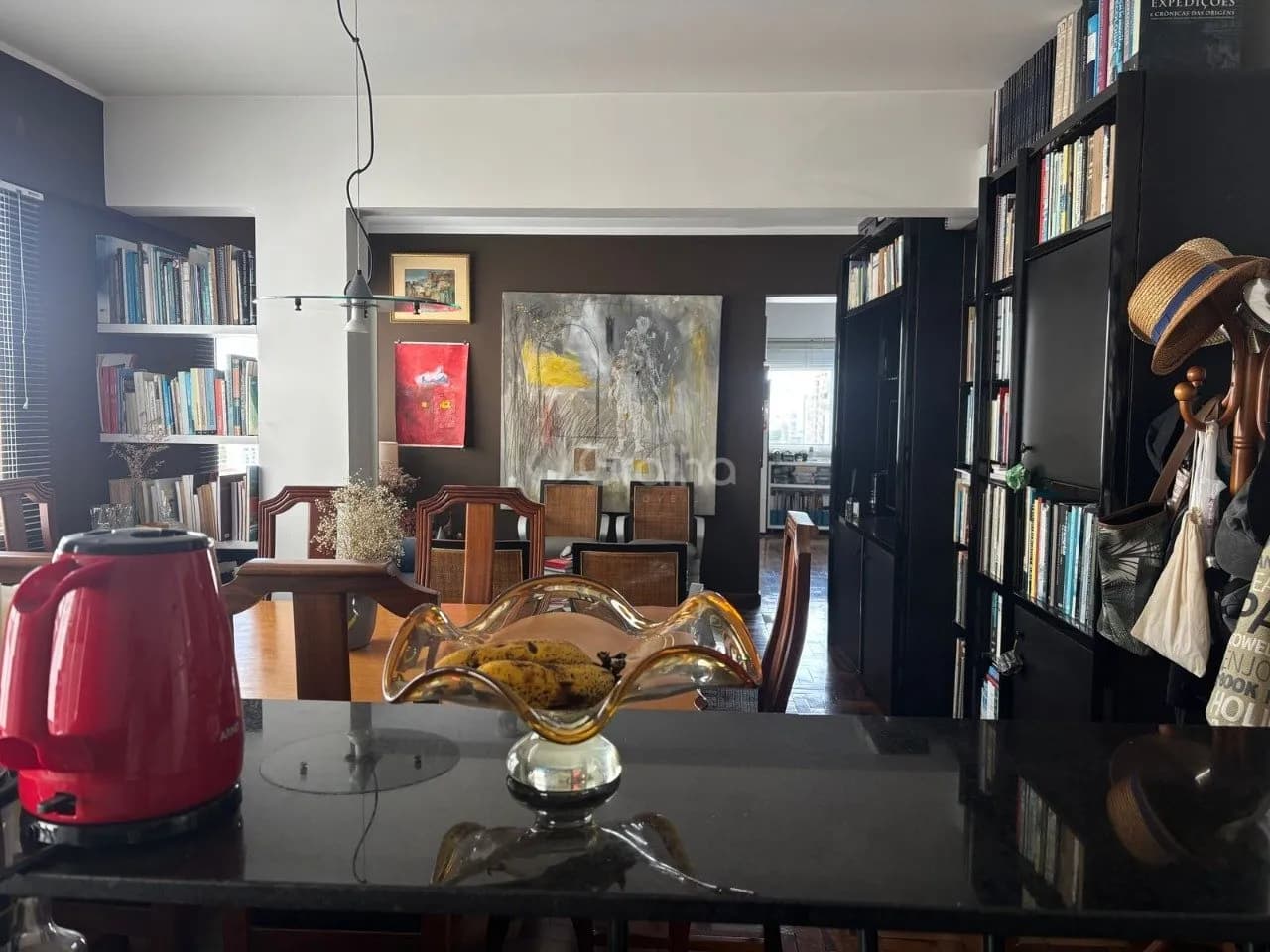 Apartamento para venda com 1 dormitório, em Centro com 57 m² — foto 2