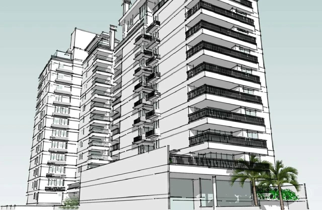 Apartamento para venda com 3 dormitórios em Centro com 122 m² — foto principal